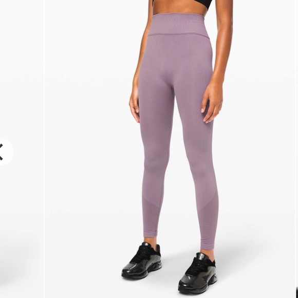 🟠SOLD🟠Lululemon Ebb to Street Tight-Frosted Mulberry - Picture 2 of 8